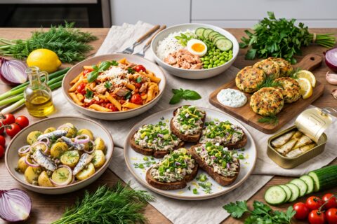 12 Canned Fish Recipes: Beyond the Side of the Mashed Potato Plate