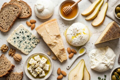 The 33 Most Famous Cheeses in the World: From Parmesan to Paraguayan Cheese for “Dry Soup”