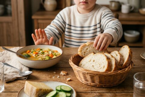Your Child Constantly Asks for Bread: Habit, Hunger, or Cause for Concern?