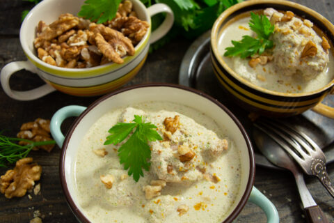 Georgian Chicken Satsivi