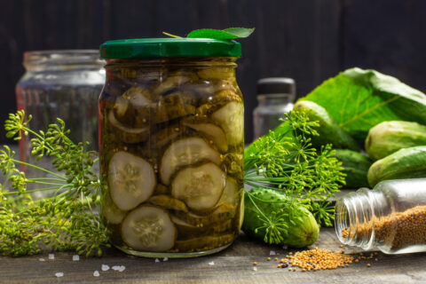 Hamburger Pickles