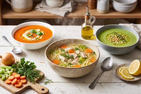 7 Soups Without Sautéing: When You Truly Do Not Need a Skillet