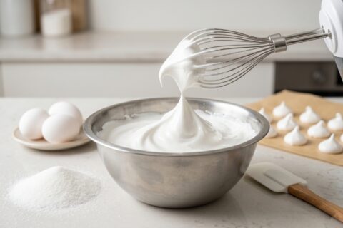 Why Meringues Collapse and Pavlovas Weep: Mastering Egg Whites and Understanding Meringue