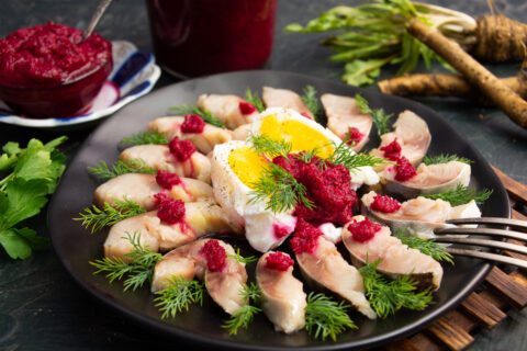Mackerel with Horseradish – An Exquisite Cold Appetizer
