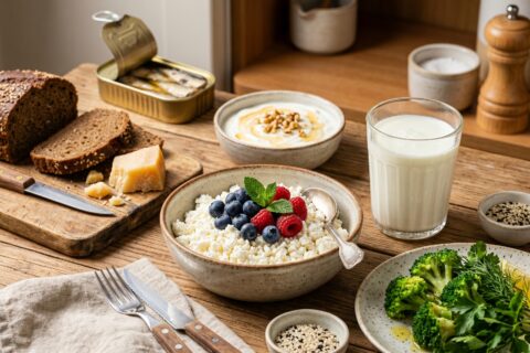Why the Body Needs Calcium and Where to Get It: Beyond Milk and Cottage Cheese