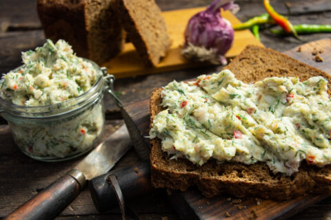Salo Spread with Fresh Dill