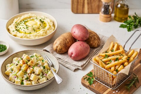 How to Choose Potatoes for Mash, Fries, and Salads When the Variety Is Unknown
