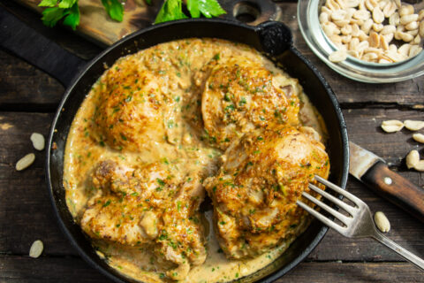 Chicken in Peanut Sauce