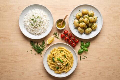 Rice, Potatoes, Or Pasta: Which Side Dish Is Actually Healthier?