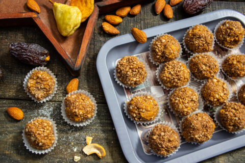 Dried Fruit Truffles