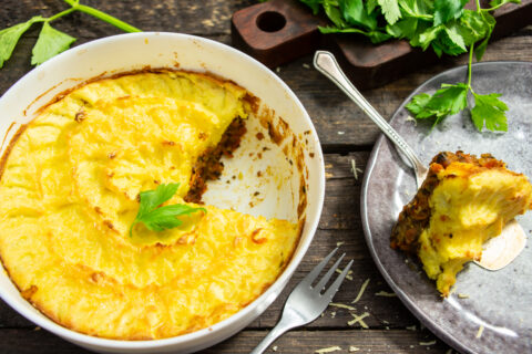 Meatless Shepherd’s Pie