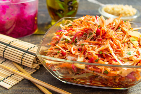 Cabbage and Quinoa Salad