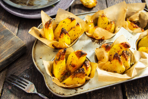 Butter-Roasted Potatoes
